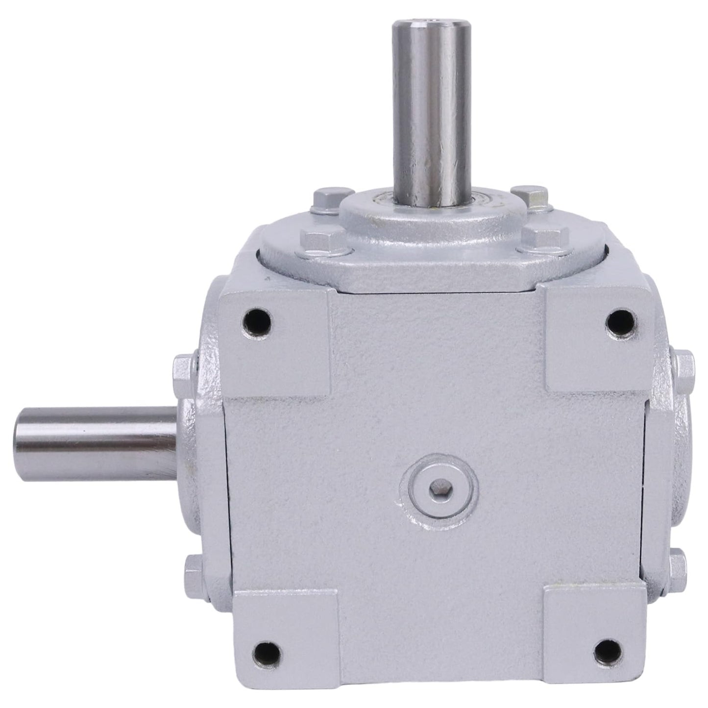 Holdia 40 HP Right Angle Bevel Gearbox with 2 Keyed Shafts CW/CW 1:1 1800 Max RPM 19455-SR-KW-KW-GR
