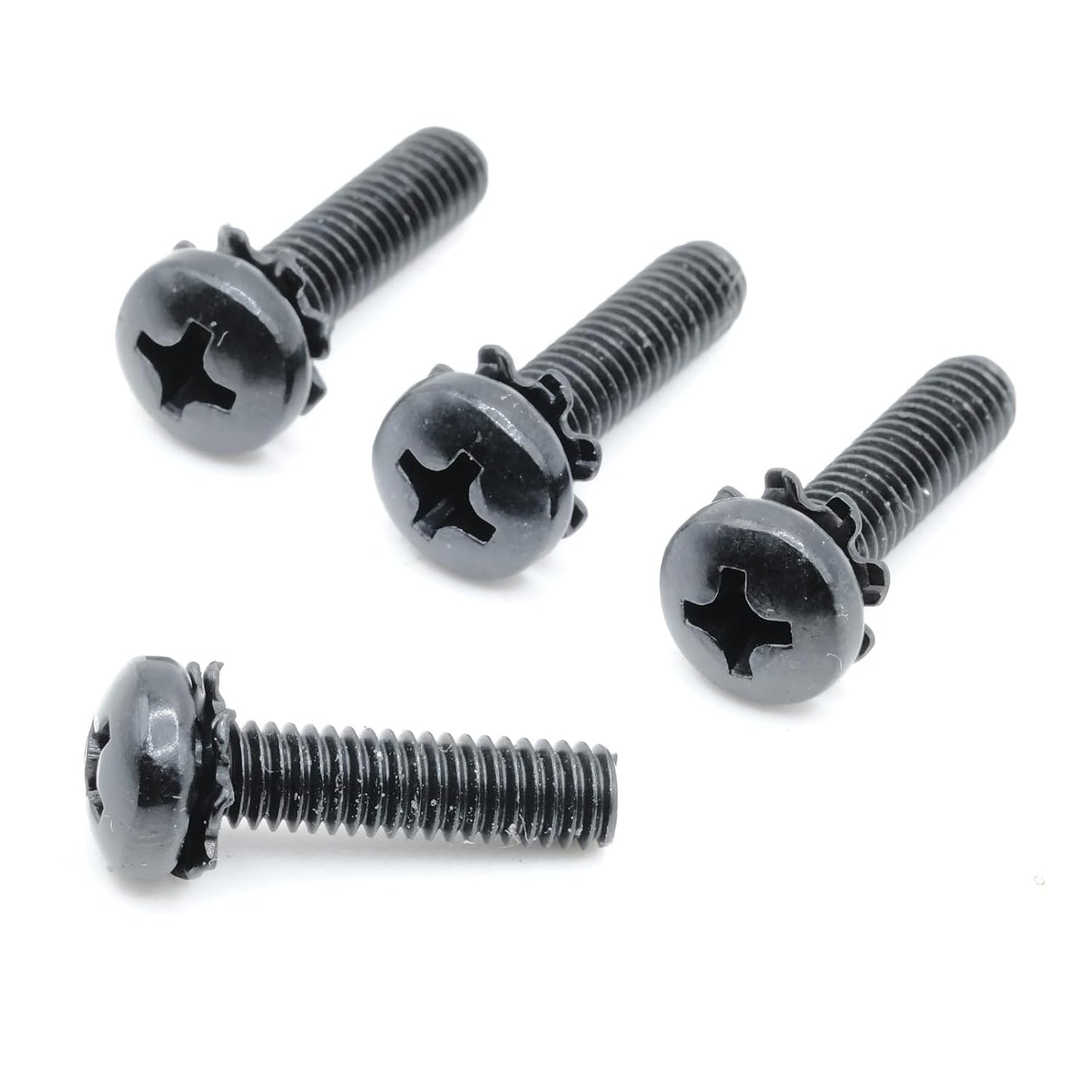 ReplacementScrews 65QNED85AUA 65 Inch QNED85A Set (Pack 4) Stand Screws Compatible with LG - Series TV - Complete