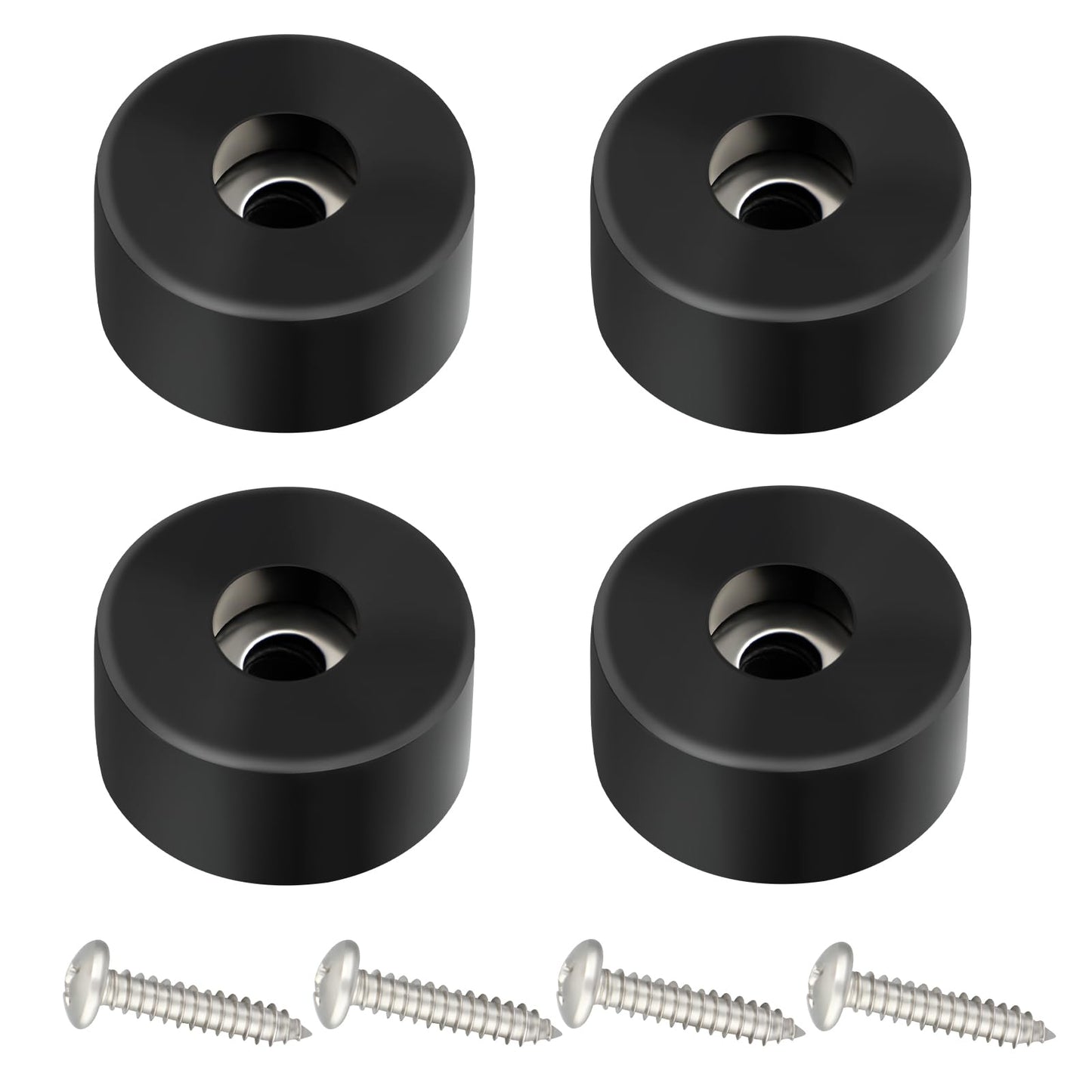 4 PCS 192310GS Anti Vibration Rubber Feet for Air Compressors, Anti Vibration Pads for Washing Machine, Rubber Feet for Electronics, Coleman Powermate, Sanborn, Generators, Pressure Washers and More