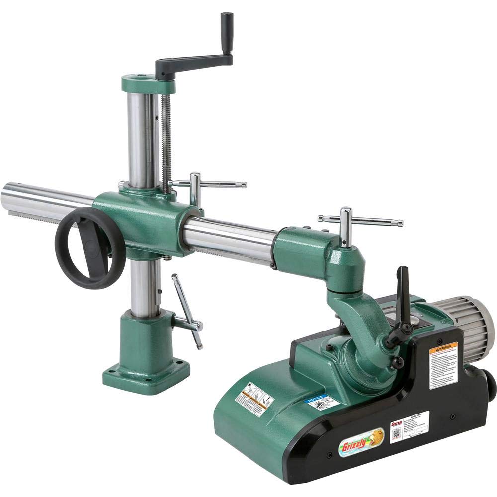 Grizzly Industrial G0826-2/3 HP 3 Roller Variable-Speed Power Feeder