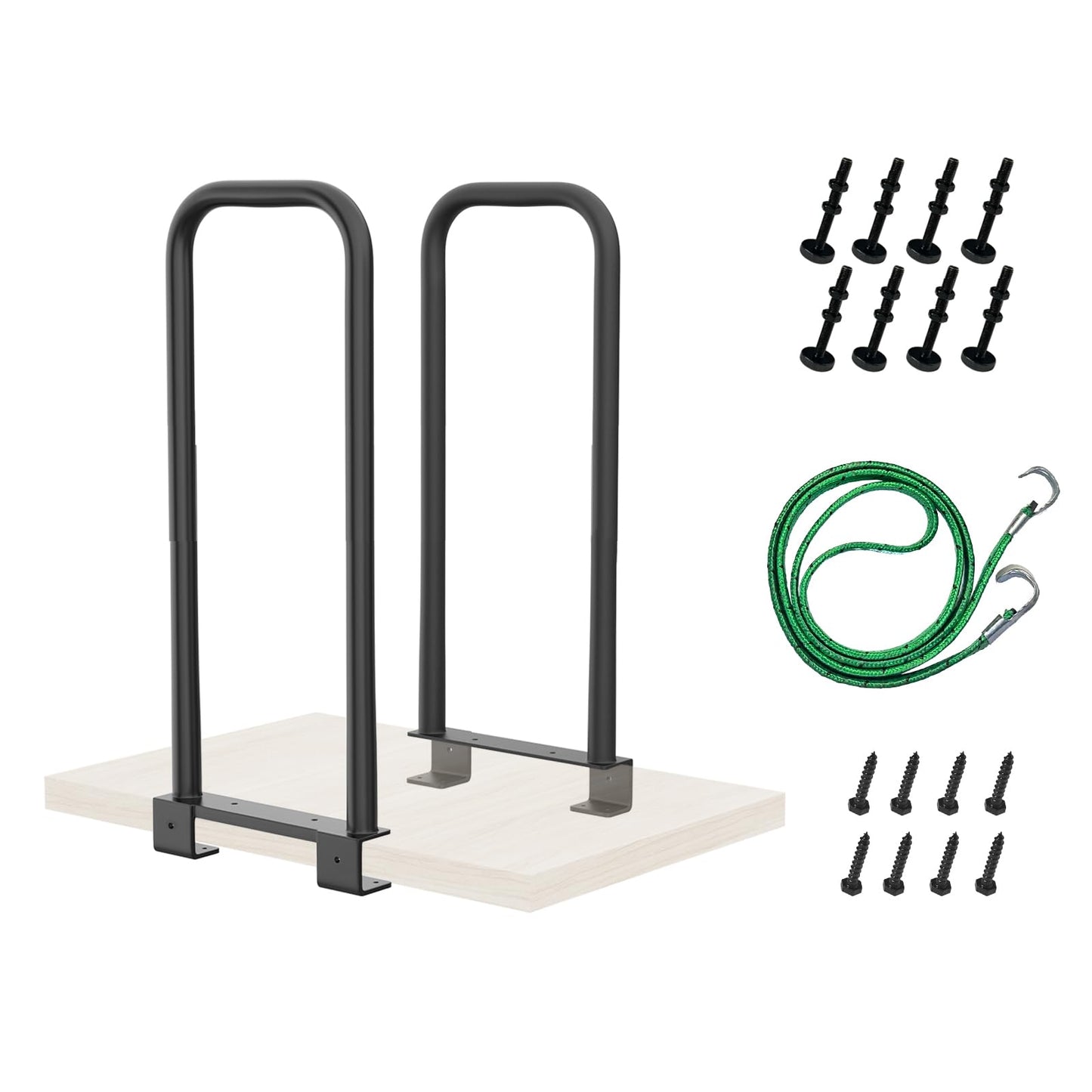 Cart Handle Dolly Converter 12.8 Inch Width x 28 Inch Height Multifunctional Converter Arms 500LBS Capacity Panel Dolly Handling Equippment， Mattress Mover