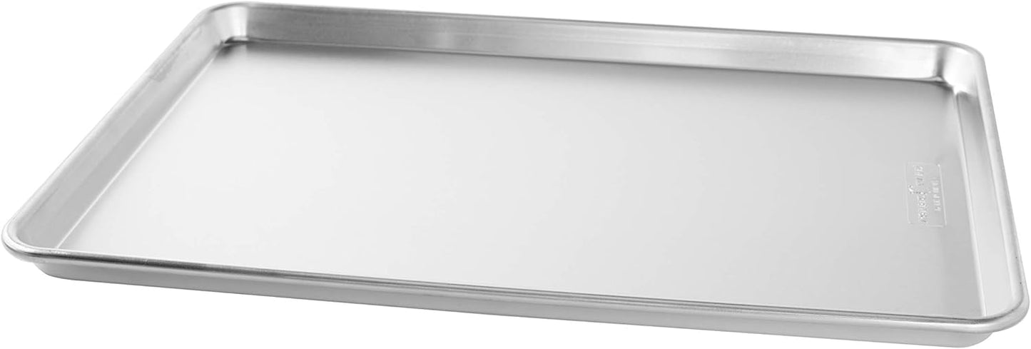 Nordic Ware Extra Large Baking Set - 21 x 15 Inch Aluminum Pans | Commercial Quality, USA Made, 2-Pack