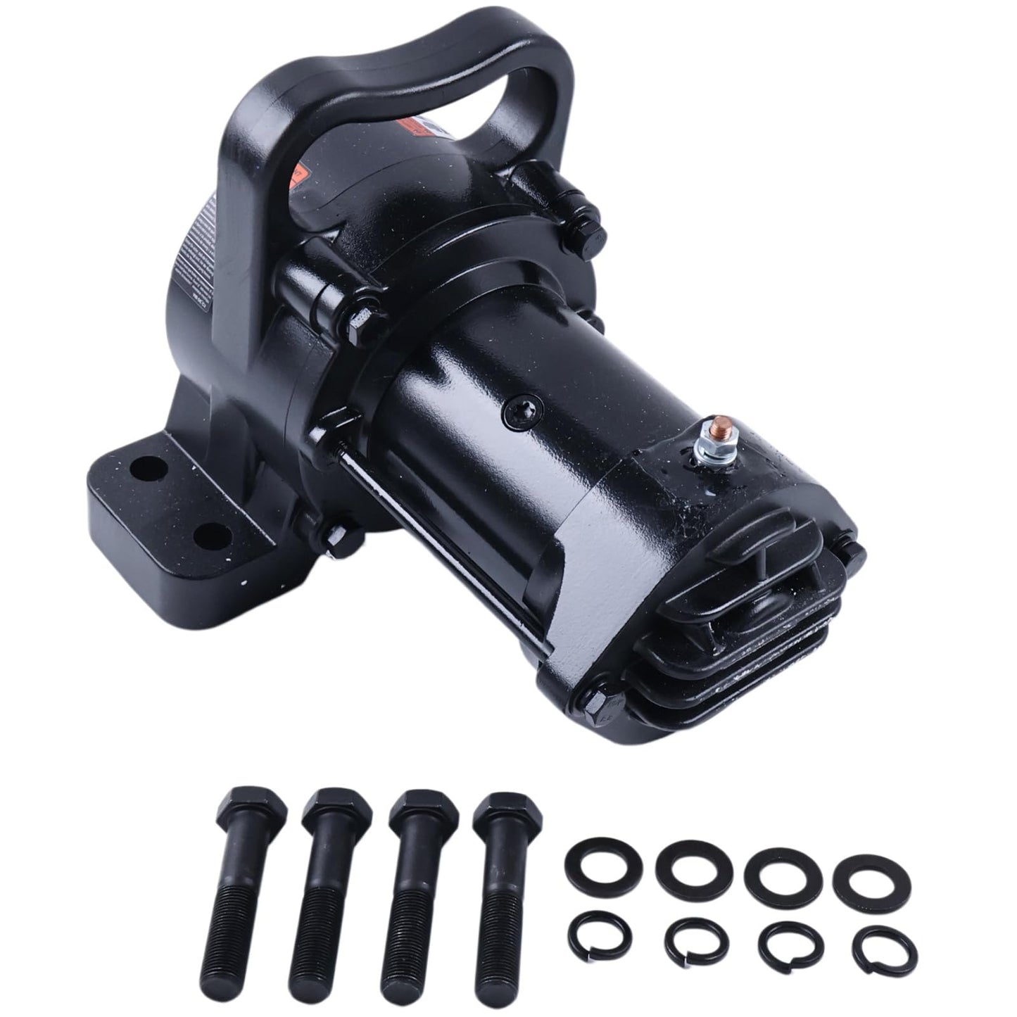 NETYANPI Truck Dump Body Vibrator Motor DBV25001 DC2500 Compatible with Buyers Snow Plows Salt Sand Spreaders for Shaking Out Excess Material in Truck Bed