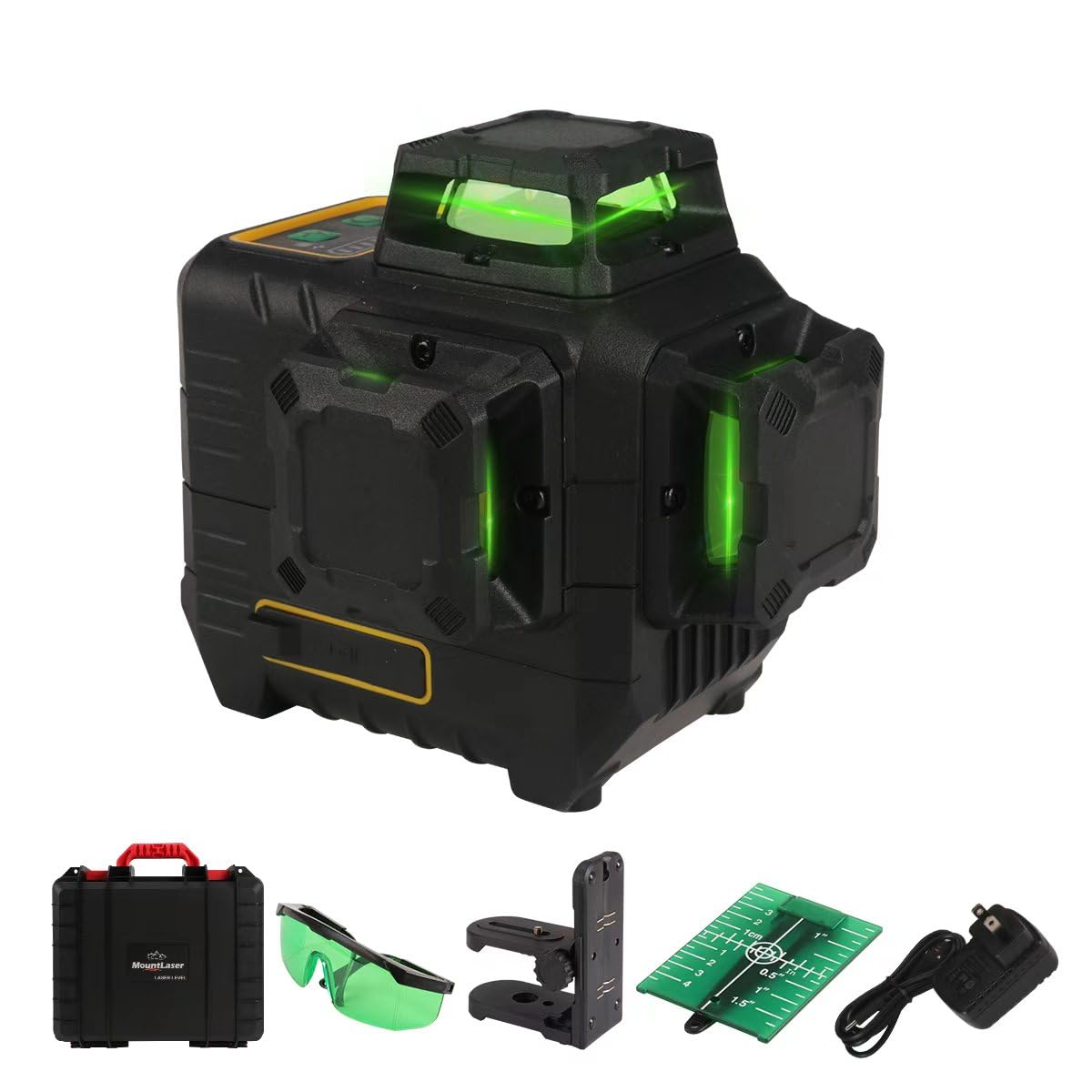 12 Ft Professional Lasers Level Pole Laser Level 360 Self Leveling