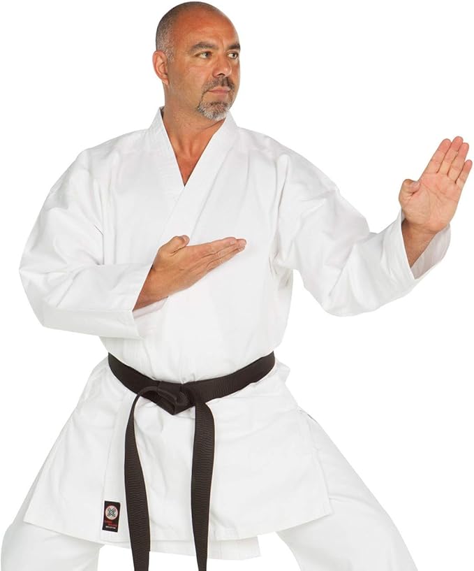 Ronin Karate Top - Medium Weight Karate Jacket - Smooth 100% Drill Cotton 9oz - Martial Arts Jacket