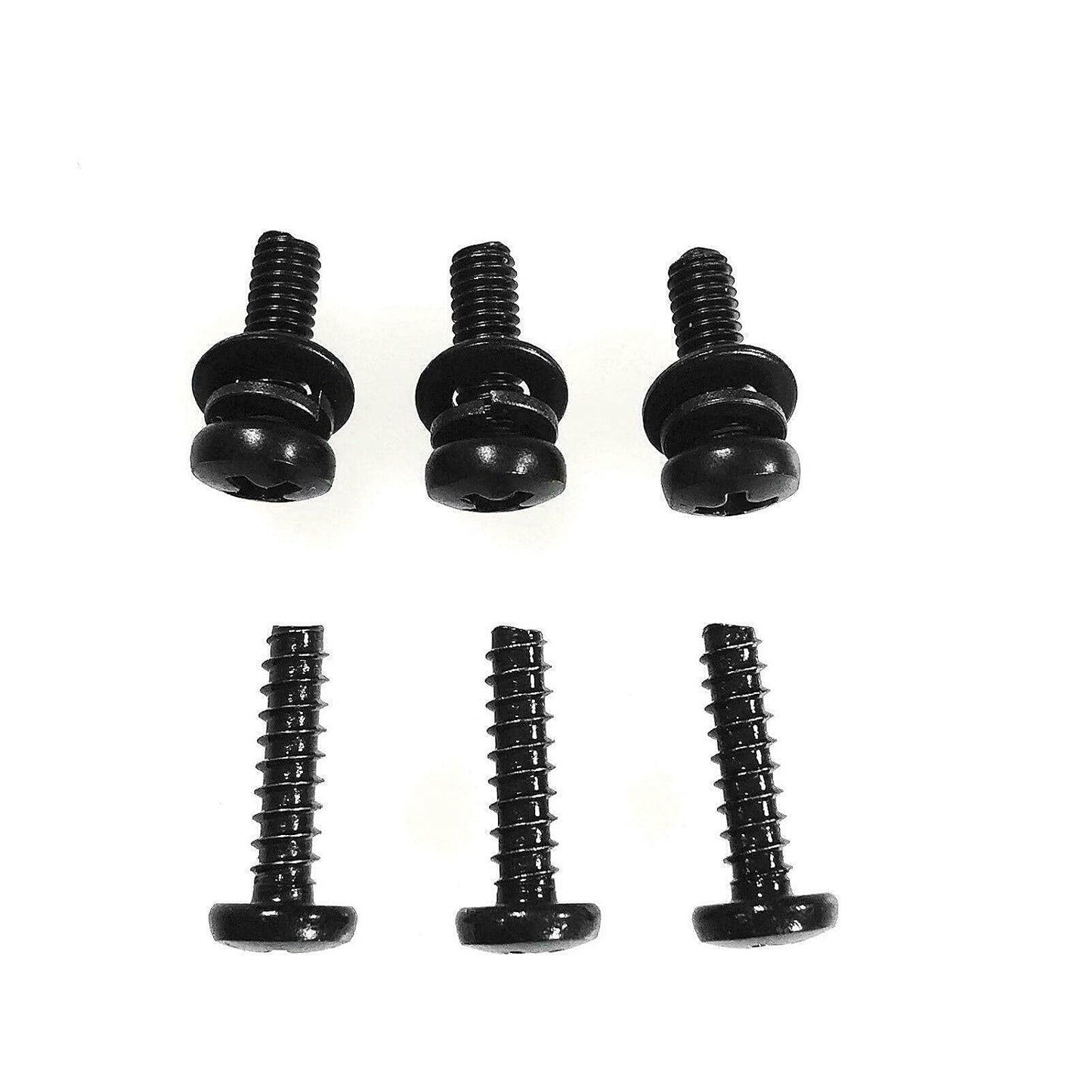 FocalTop E320-A1, E320-B1, E320i-B1 Replacement TV Base Stand Pedestal Leg Screws for Vizio