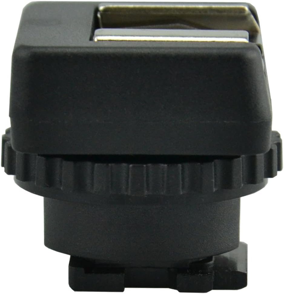 Sony Multi Interface Shoe to Standard Cold Shoe Adapter (Black)