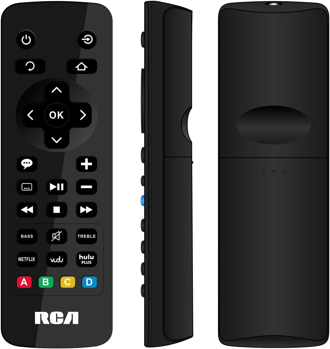 Smartby DSB872WR RTS736W RCA Streaming Media Player Remote Control for RCA