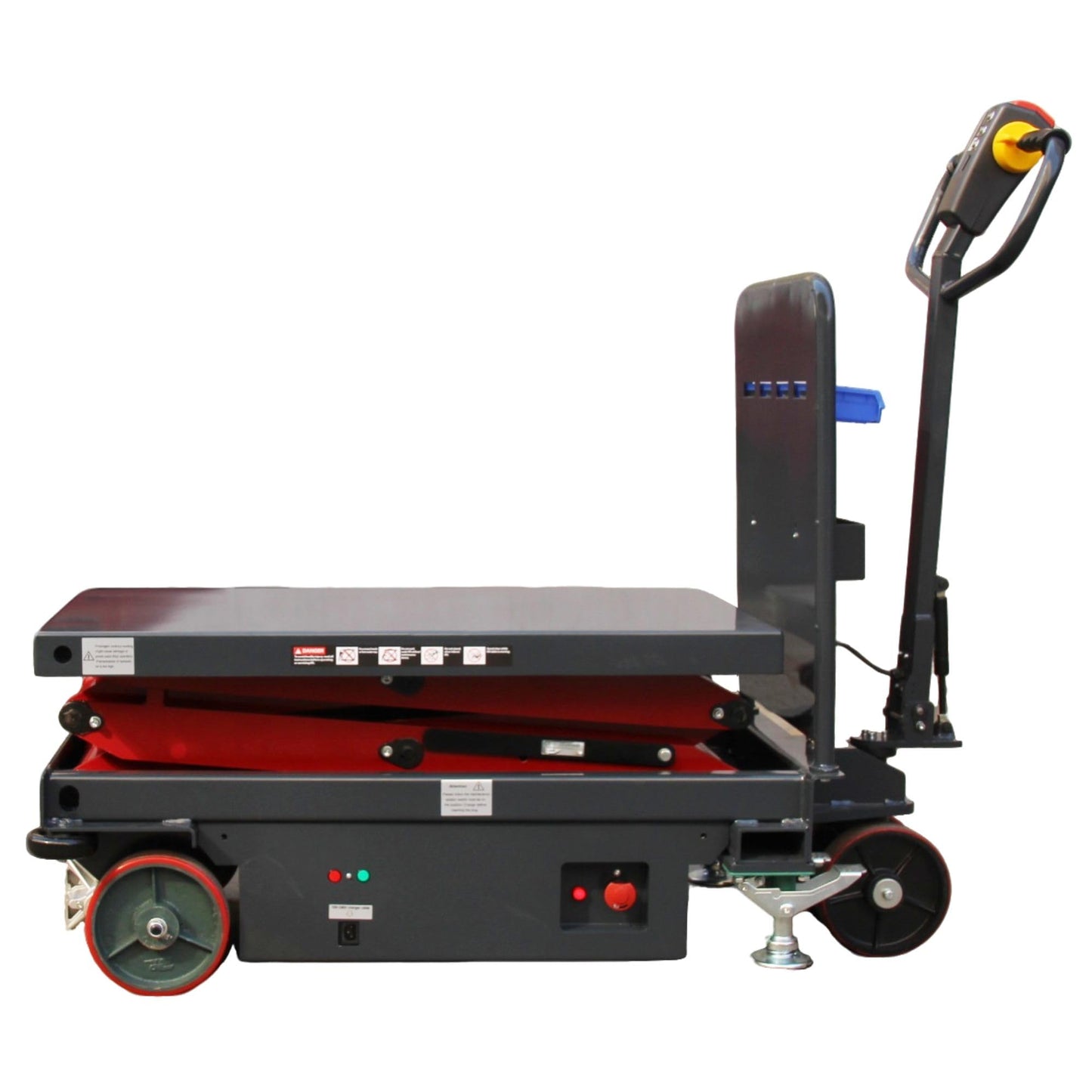 PAKE Self Propelled Mobile Scissor Lift Table, 40" L x 24" W, 1764 Lb. Cap.