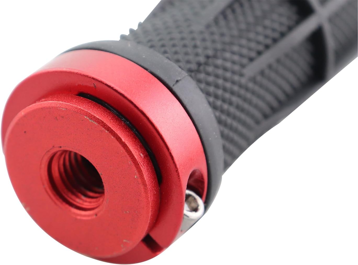 CTWHA 1/4 Inch Camera Handle Grip Bracket Universal Handheld Stabilizer with Male Thread Multi Functional Pan Tilt Mini