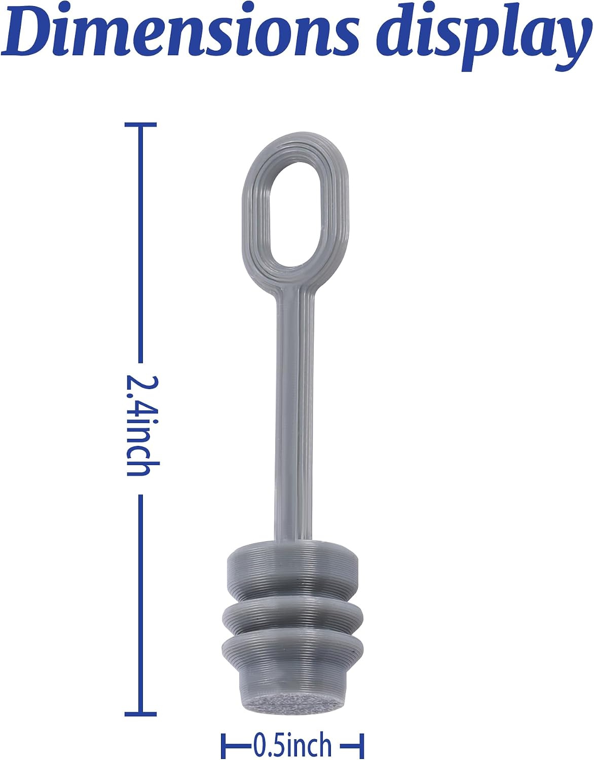 Star Bridge V4 (2 Pack) Waterproof Power Port Dust Plugs for Starlink Mini, Soft Silicone Protective Caps for Storage