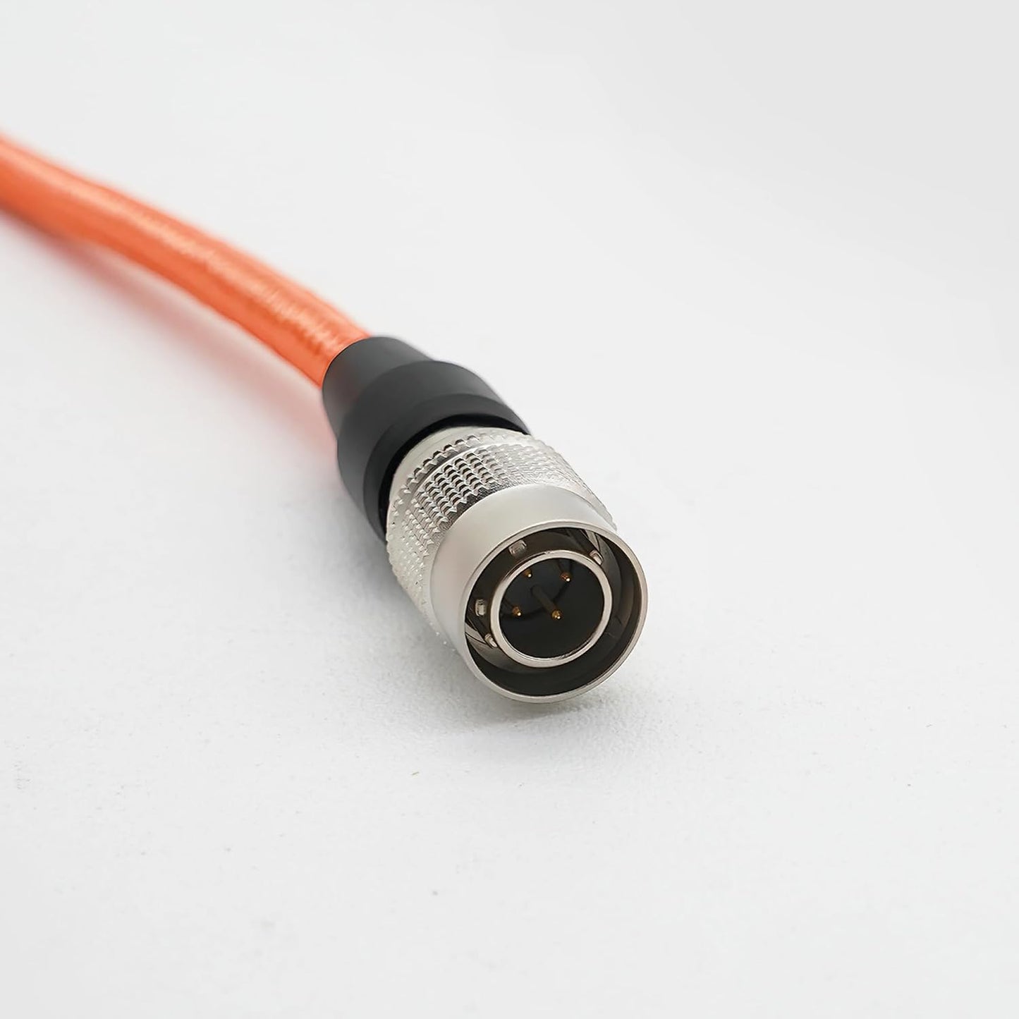 LSYRIA 4 688/633, MixPre-10 F8/F4/F8N, AC7/DP7, D Tap to Hirose Pin Male Power Cable, Compatible with for Sound Devices