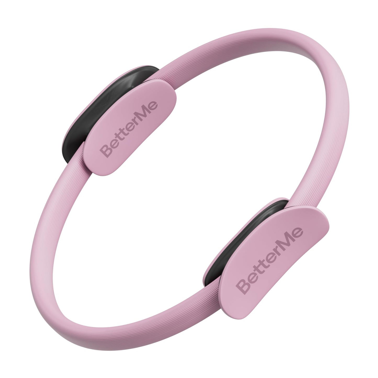 BetterMe Toning Pilates Ring – Magic Circle Pilates Ring for Strength & Flexibility – 15 Inch Fitness Ring for Home Pilates & Yoga Workouts (Raspberry Pink)