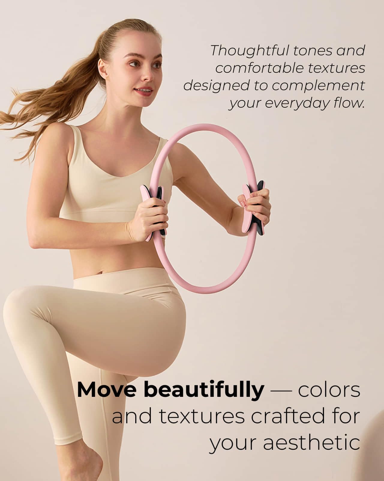 kure.fit Pilates Kit for Women – Home Pilates Equipment Set with Ring, Ball & Resistance Bands | Pilates Starter Kit with Accessories in Gift Box