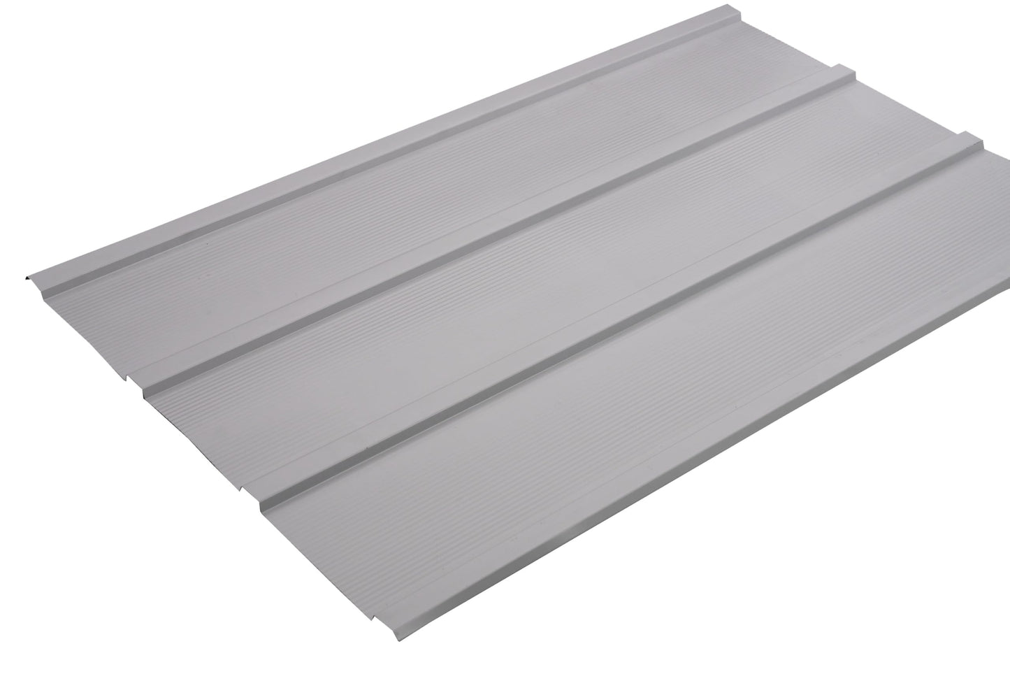 Arrow Set of 8 Galvanized Steel 2x4 Ft Corrugated Metal Panels for DIY Shed, Garage, Carport, and Mobile Home Projects, Made in USA, Flute Grey