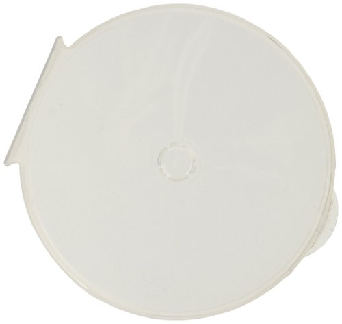 Maxell 190900 Safely Stores and Protects From Dust and Contaminants Disc Cases (Shells) 20 Pack Clear 5mm
