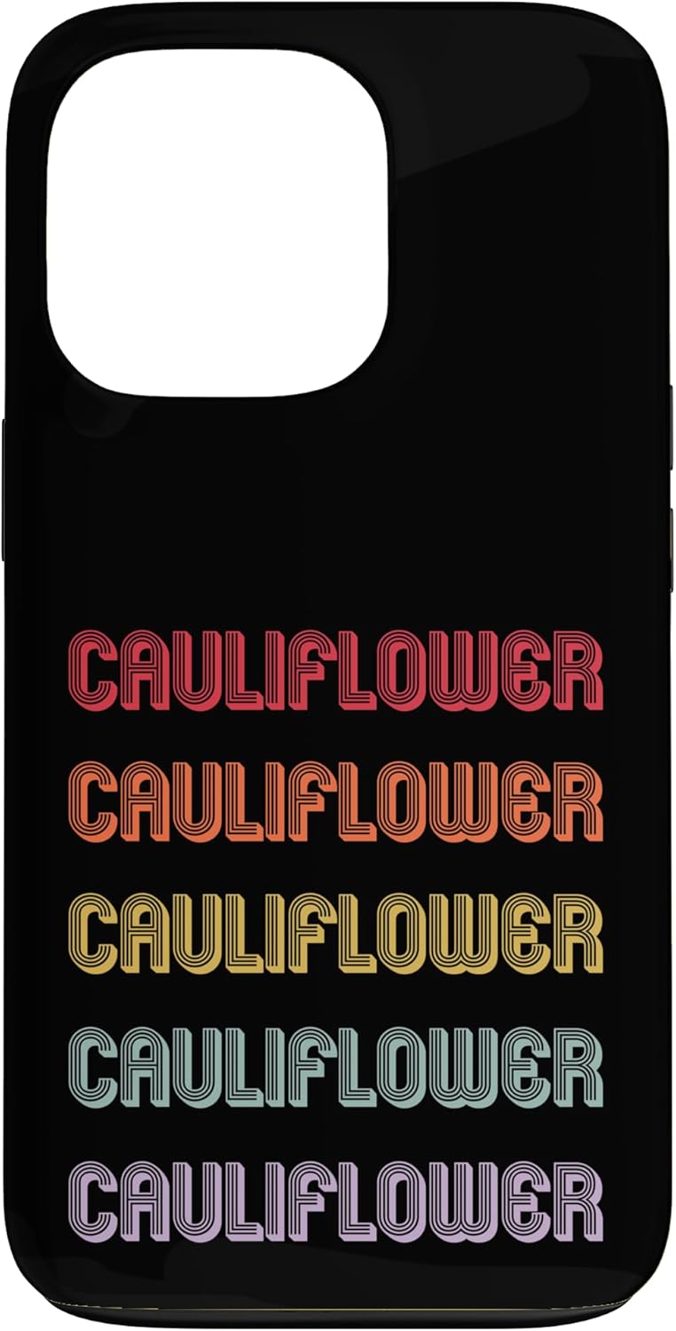 Cauliflower Apparel 13 Cauliflower Case for iPhone Pro