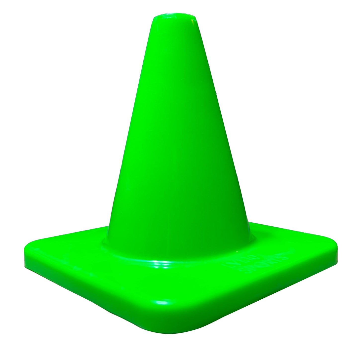 LVL10 Pro Training Cones - 6" Soccer Training Cones for Sports - for Basketball, Football, Basketball and Agility Drills - Soccer Field Markers that Won't Crack, Slide or Fly