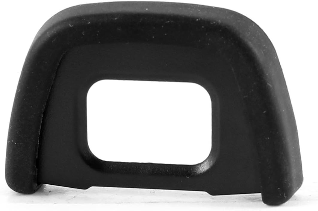 Ruilogod DSLR Camera Black Rubber Eyecup Eyepiece