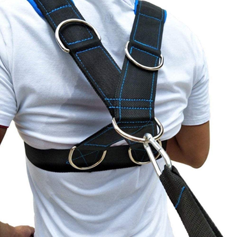 Youth Sled Vest Harness,Tire Pulling Harness Workout Training Sled Vests Sports Training Harness for Small Women and Children