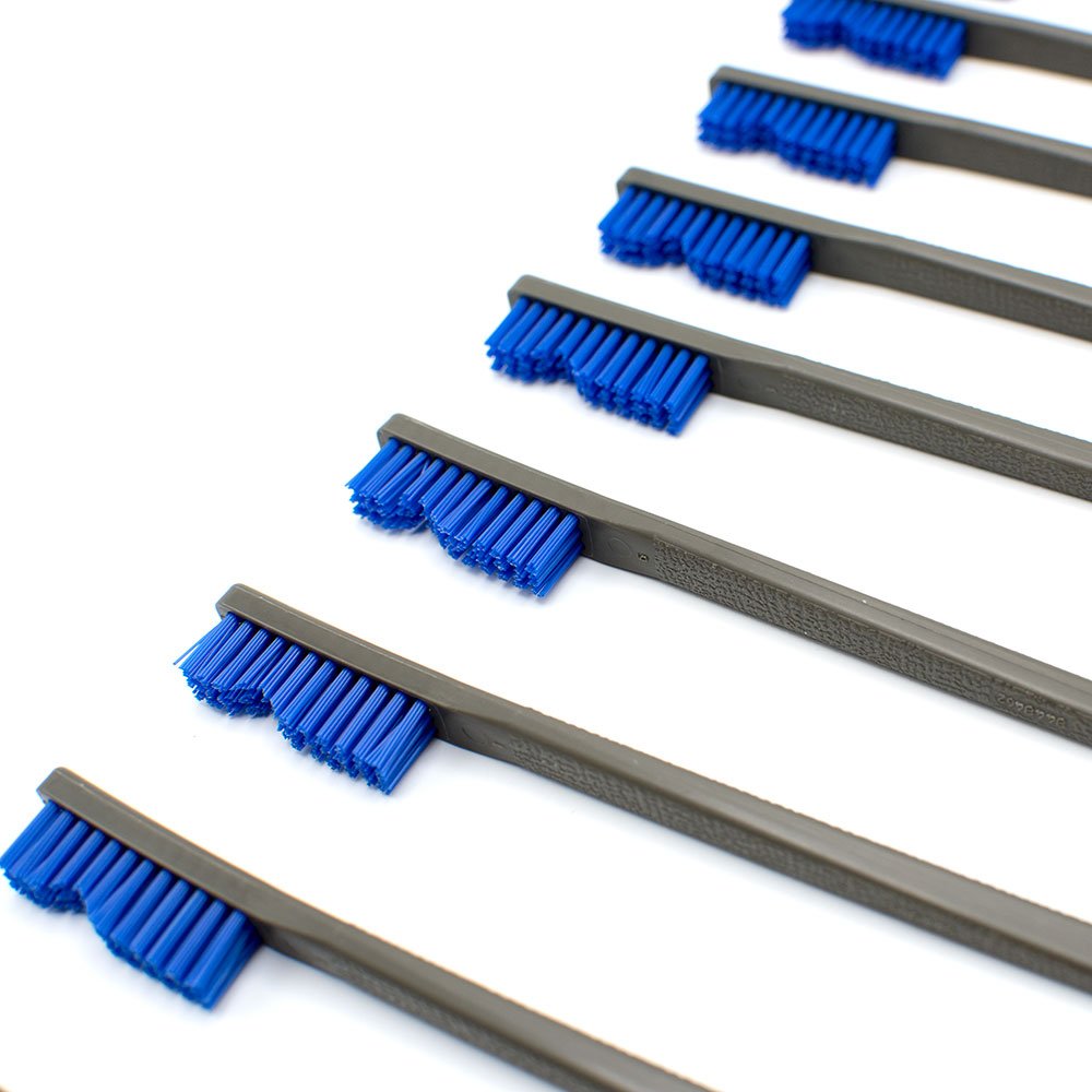 Otis Technology Blue Nylon AP Brush 10 Pack