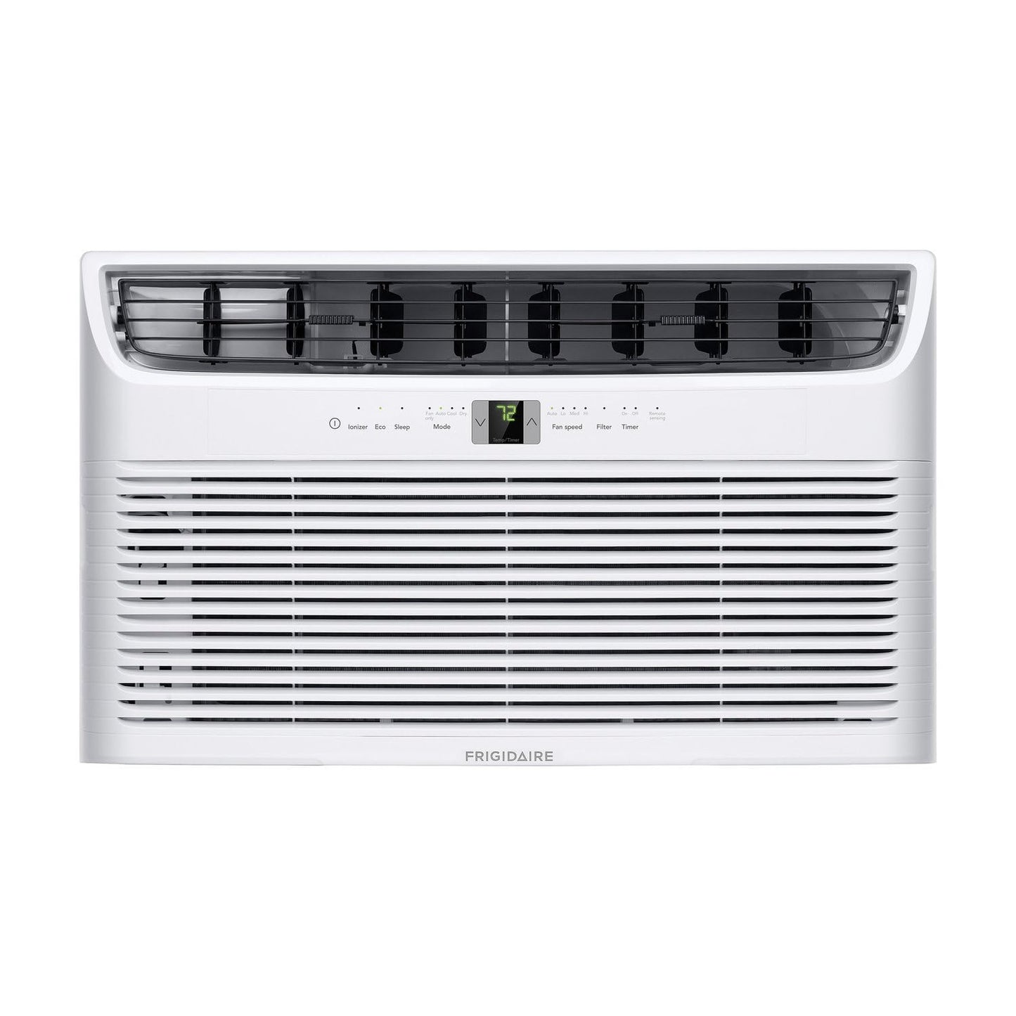 Frigidaire 115V 12000 BTU Wall Air Conditioner with Dehumidifier, Fan & Remote Control, Quiet Energy Efficient Wall Mounted AC Unit for Home Cooling, Cools Rooms Up To 550 Sq Ft