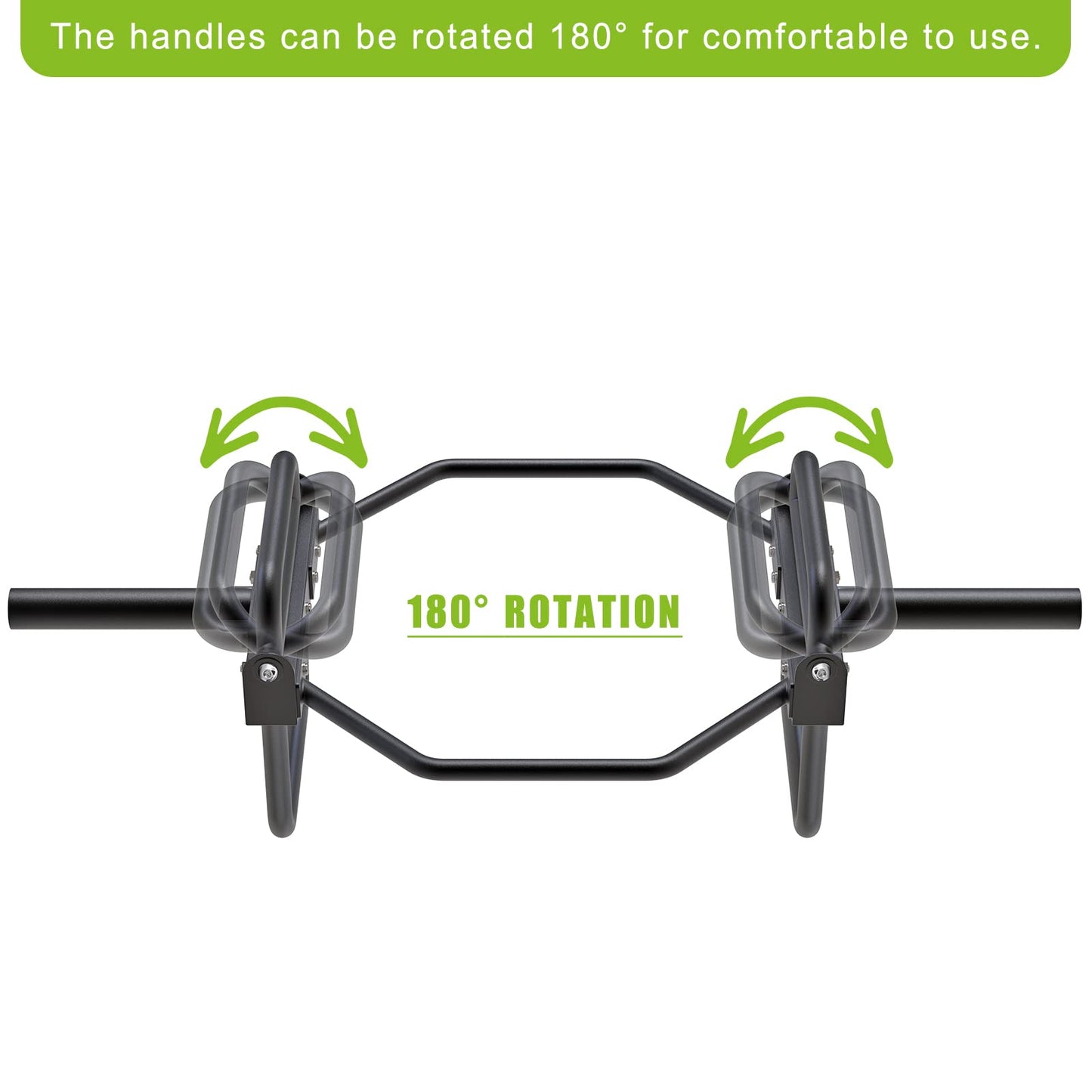 Kipika Adjustable Dumbbell to Barbell Converter - EZ Curling Bar Adapter - Versatile Weightlifting Equipment for Home Gym (B. Black Steel Sleeve)