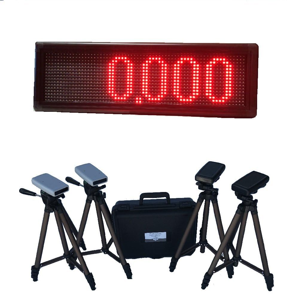 ArenaGear Sports Timer (Complete Gym Dual Power) (Dual Power (120VAC or 12V) [Battery not Included])