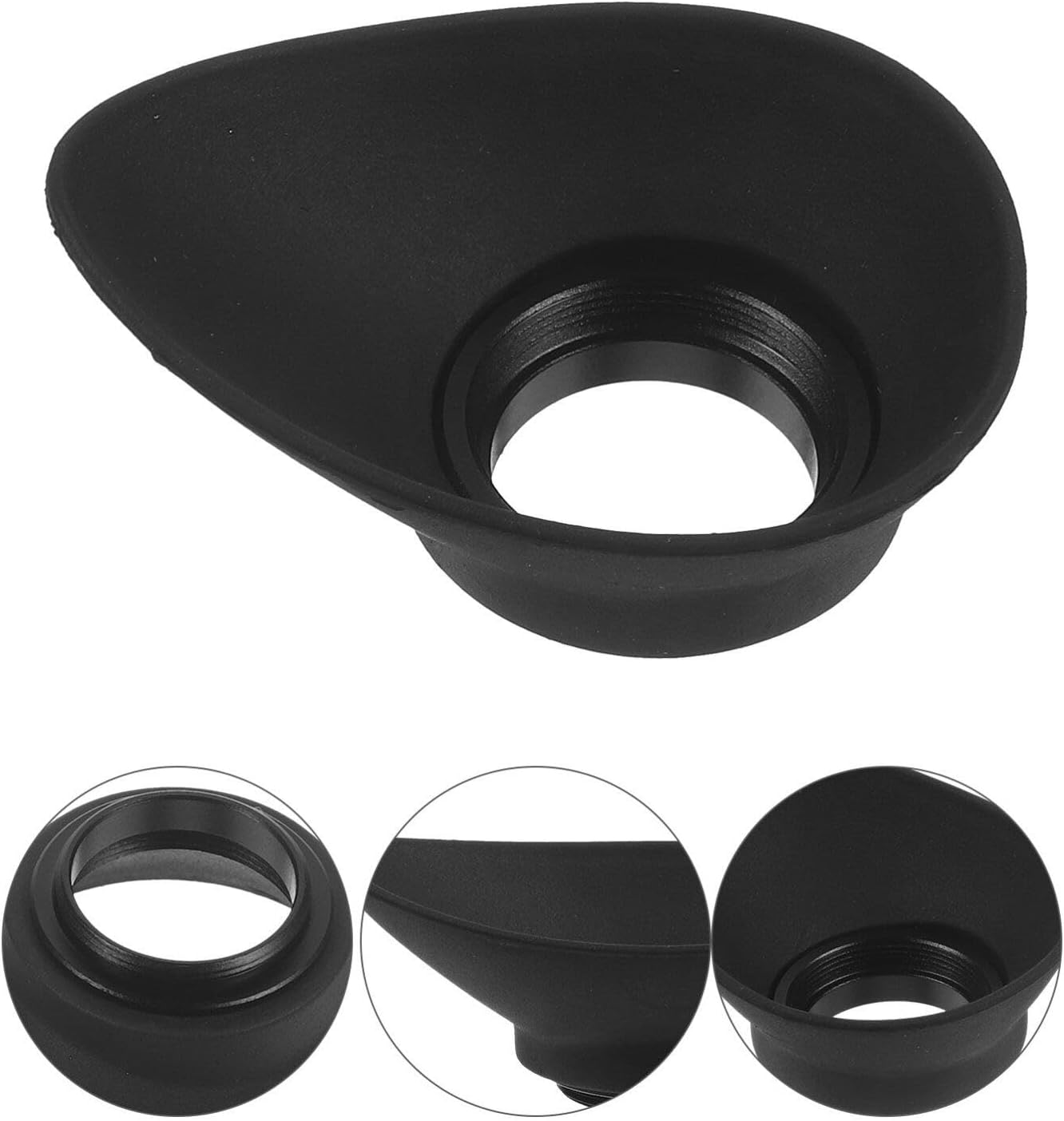 22mm HOMSFOU Viewfinder Eyecup Camera Eye Mask Fit Multiple Models Easy Install