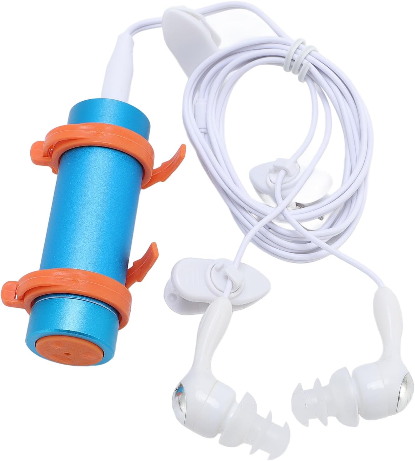 Fabater MP3 IPX8 8GB Swimming MP3 Swimming Player, Memory Player, Aluminum Shell with Earphones for Diving Surfing