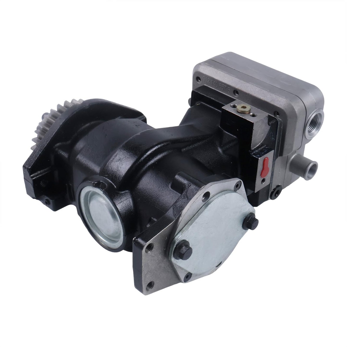 YQABLE Air Brake Compressor 3690864 Compatible with Cummins Engine ISX15 CM2250, QSX15 M2250 ECF CM2350 X105, X15 CM2350 X123B X129B X130C