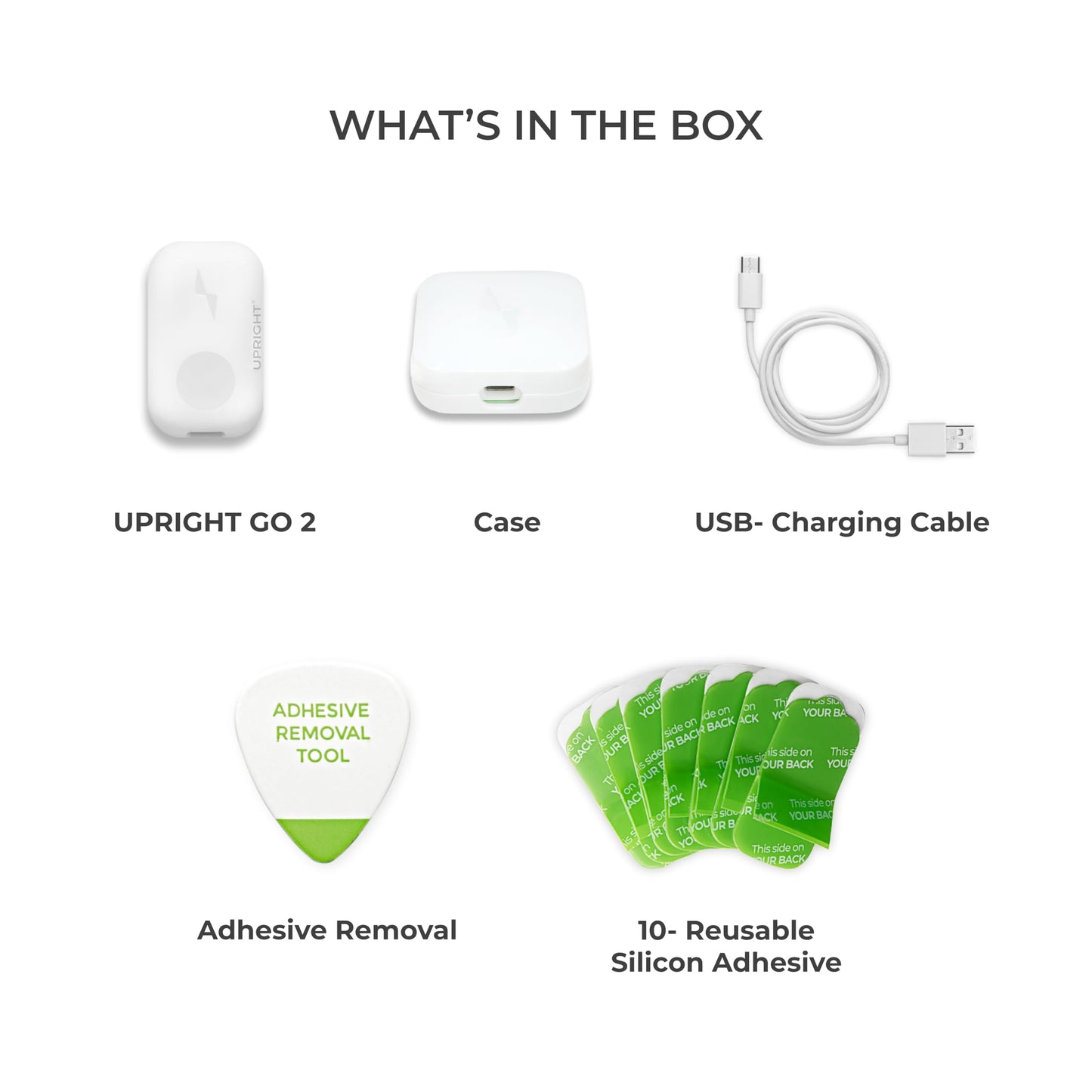 Upright GO 2 Premium | Posture Corrector Trainer & Tracker for Women & Men with Smart App
