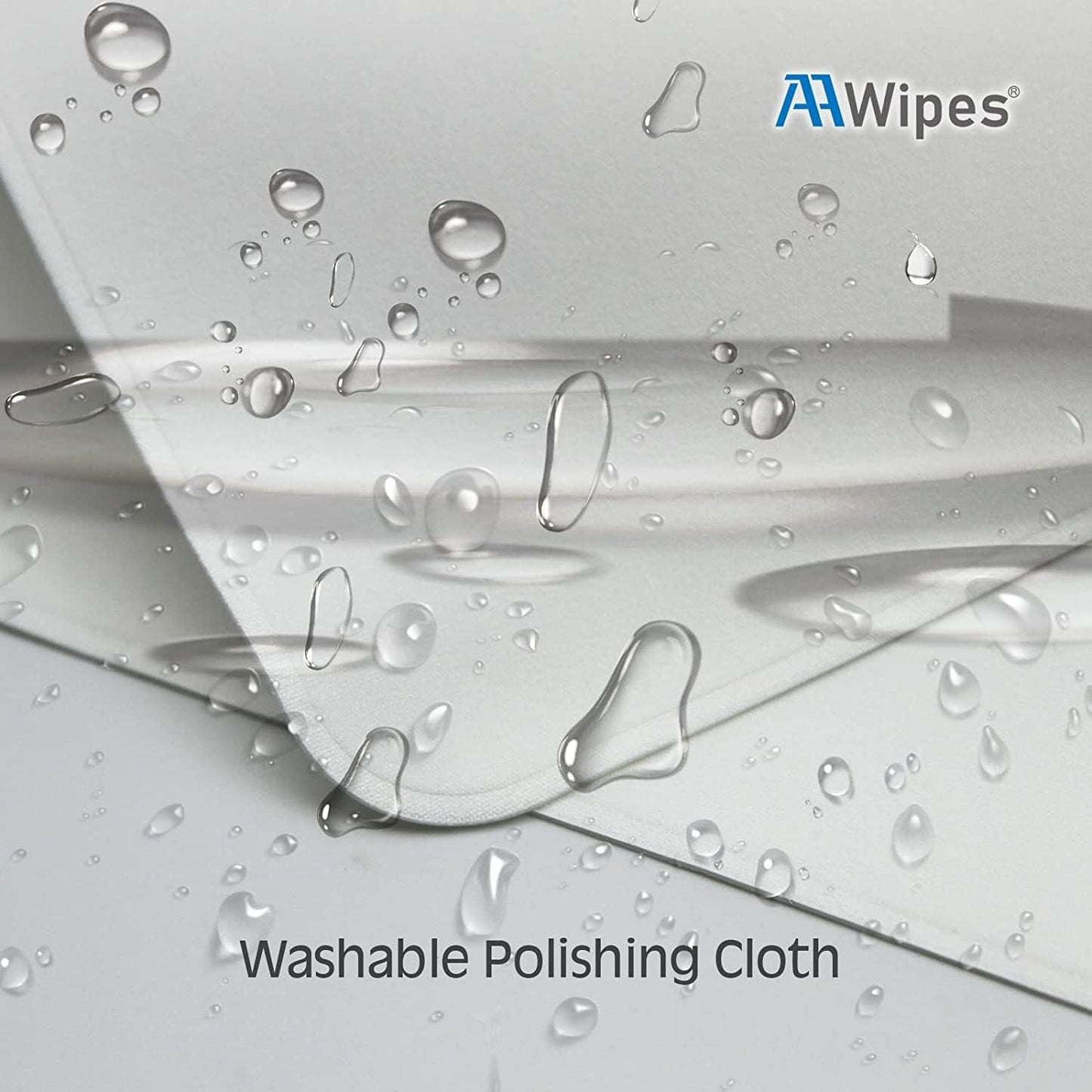 3 Packs (6.3" 6.3", (X3601) AAwipes Polishing Cloths X White, Thick, Superfine) Compatible with Apple iPhone, iPad