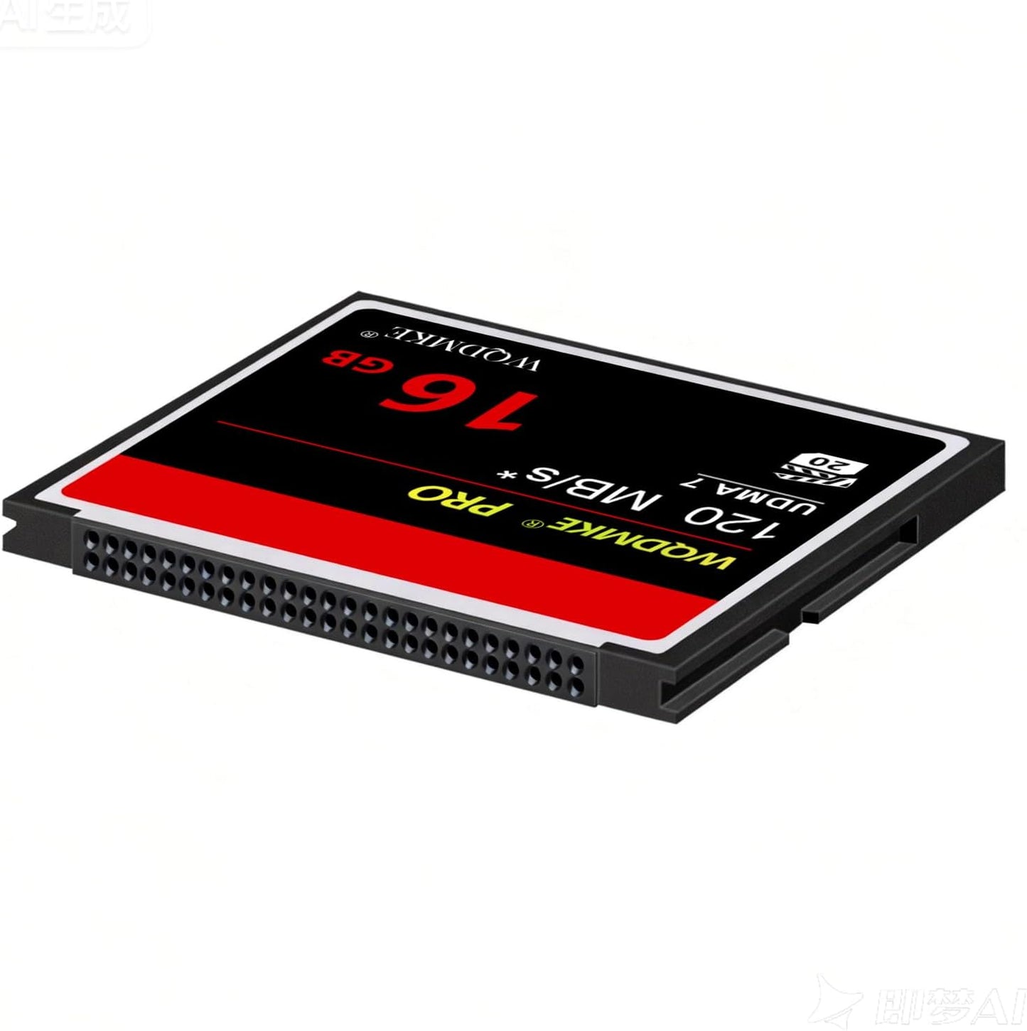 WQDMKE 16GB 120MB/s CF Memory Card High Speed UDMA Up to Camera Cards Designed