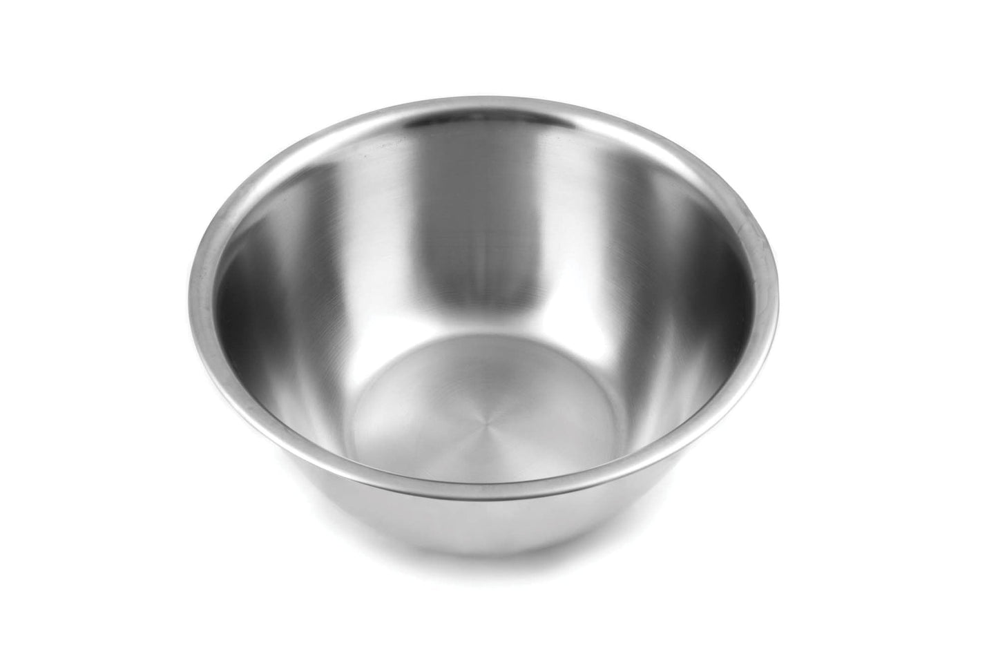 Fox Run Stainless Steel Large Mixing Bowl, 10.25 x 5.25 inches, 4.25 Quart Capacity