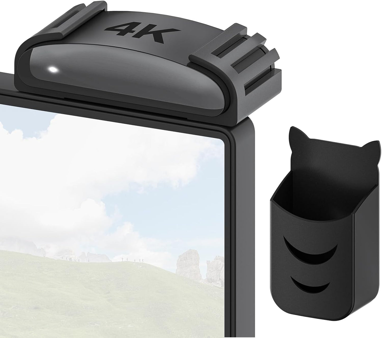 tiebutie 4K, 4K+ 4K, 4K+ Streaming Device Mount for Roku Express Express Holder for Mounted TV with Remote Holder