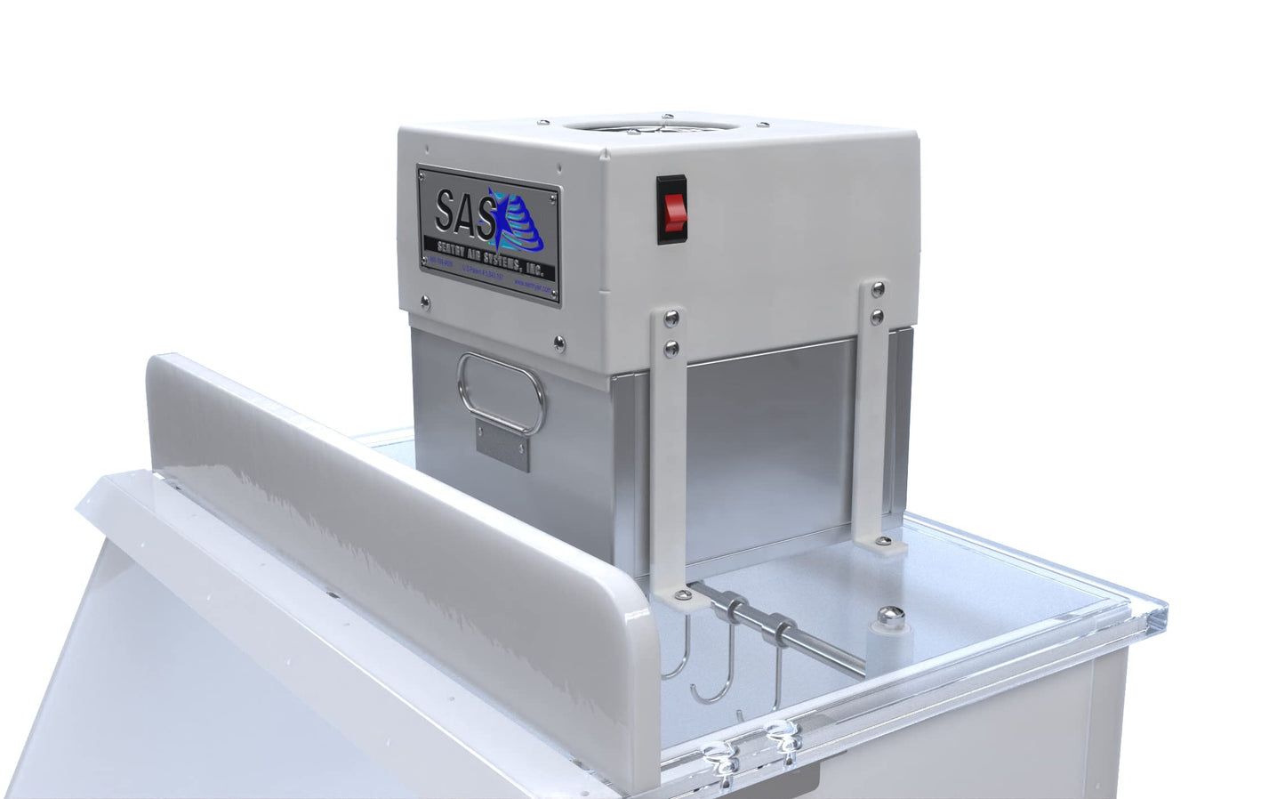 18” Wide IV Hood – Hood for IV Bag Preparation for Immediate Use. Portable Clean Room meets ISO Class 5 Cleanroom