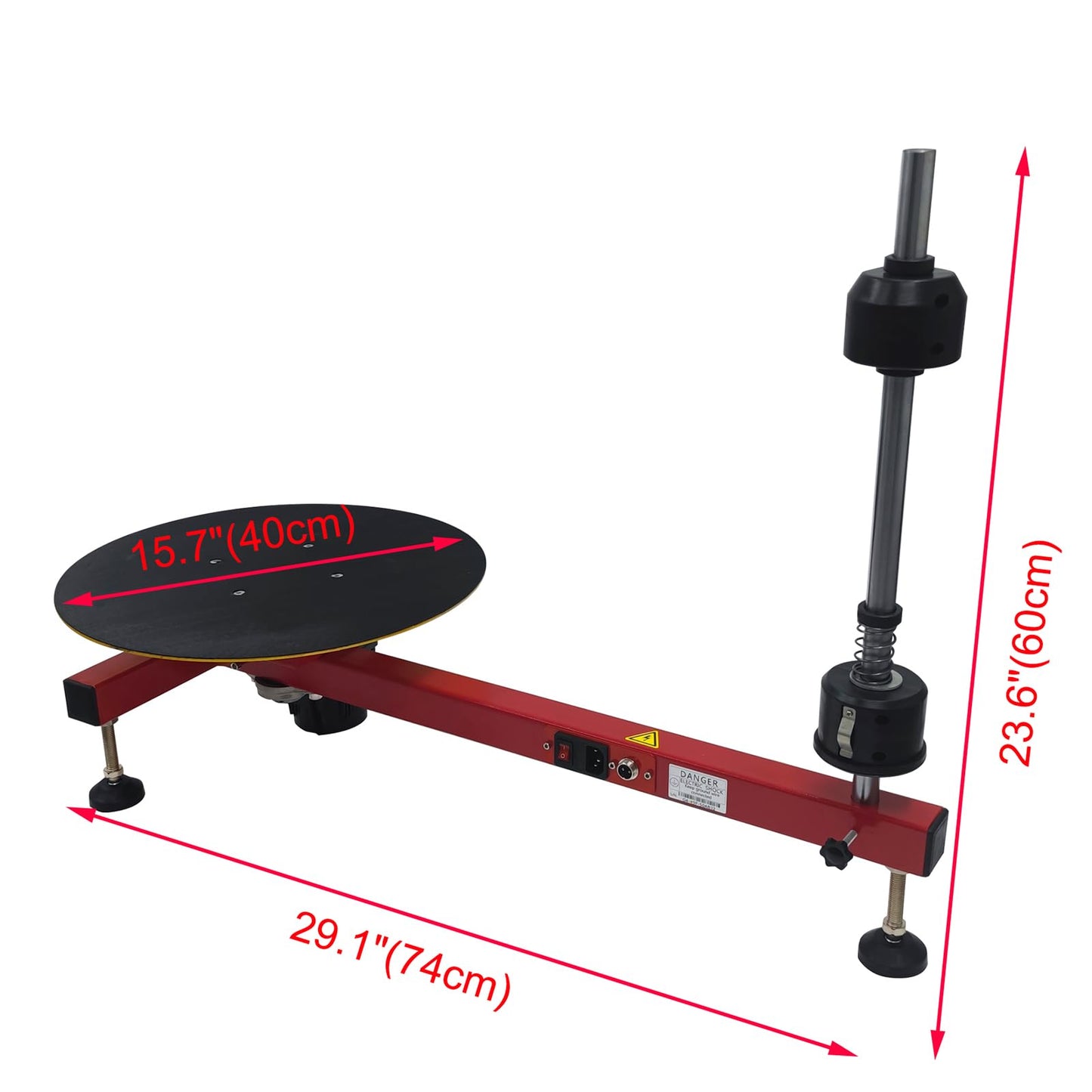 PreAsion 110V Manual/Electric Wrap-around Film Baler - 50 RPM High-Speed Packaging Machine, 110LBS Load Capacity, for E-commerce, Logistics, Storage - Dustproof, Moisture-Resistant Packaging Equipment