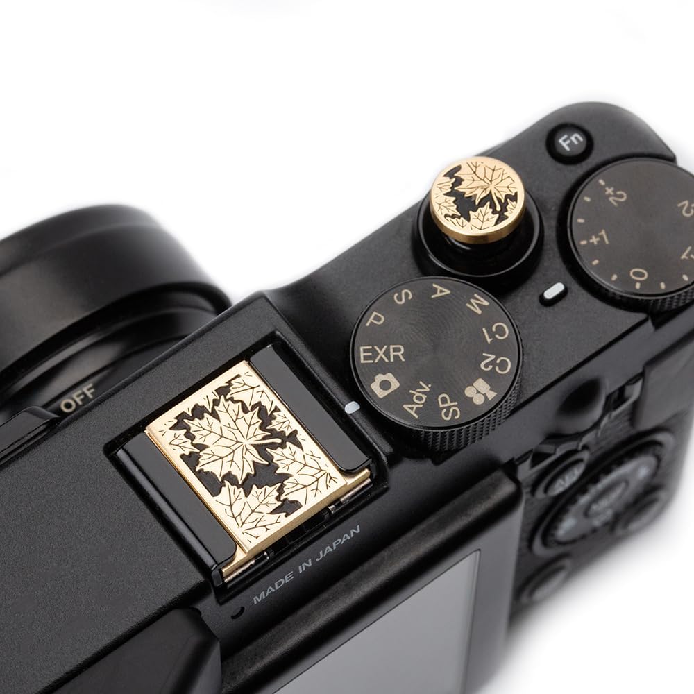 X-T5 X-T4 X-T3 X-T30 X-T20 X100VI X100V X100 X-PRO3 X-PRO2 X-S20 X-S10 Set) Leaf Camera hot Shoe Cover and Camera