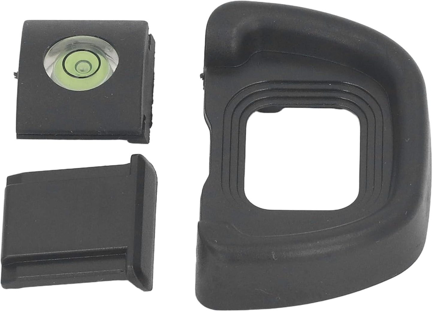 Zerodis Eyepiece Eye Cup ABS Material Easy Installation Replacement for Camera Viewfinder Fits for Professional