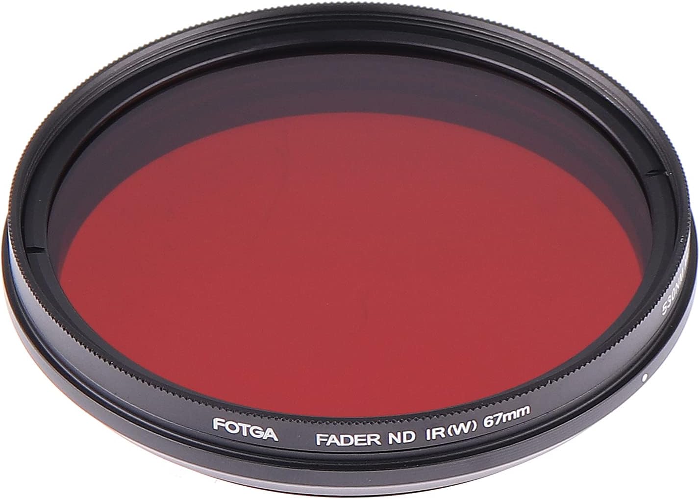 Runshuangyu 6 1 530nm 750nm (67mm) in Infrared IR Pass X-Ray Lens Filter, Adjustable to Screw-in Filter for Canon Nikon