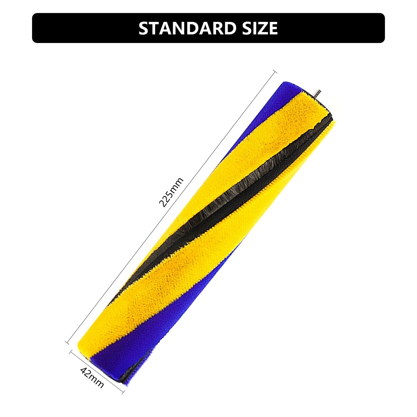 Yivy for Dyson V15/V15s Detect/Gen5/V12 Slim - Fluffy Roller Brush Soft Floor Brush, No.971634-01