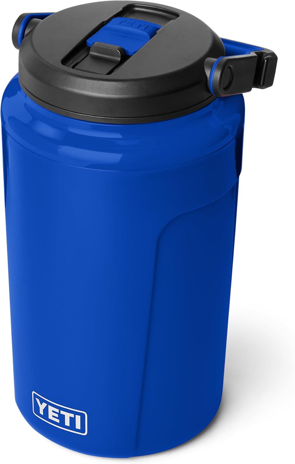 YETI Silo Half Gallon Insulated Water Jug - Leakproof Sports Bottle with Straw Cap & Fence Hook - Keeps Drinks Ice-Cold, Royal Blue