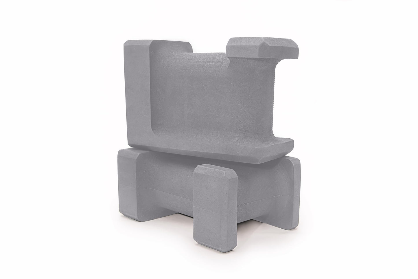 Lumia Wellness Ergo Yoga Blocks, Relieve Wrist Pain, Improve Comfort and Grip, Contoured Design, Pilates Exercise Balance & Stretching