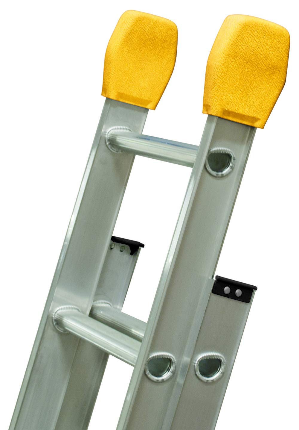 Louisville Ladder 16-Foot Fiberglass Extension Ladder with Pro-Guard Ladder Covers