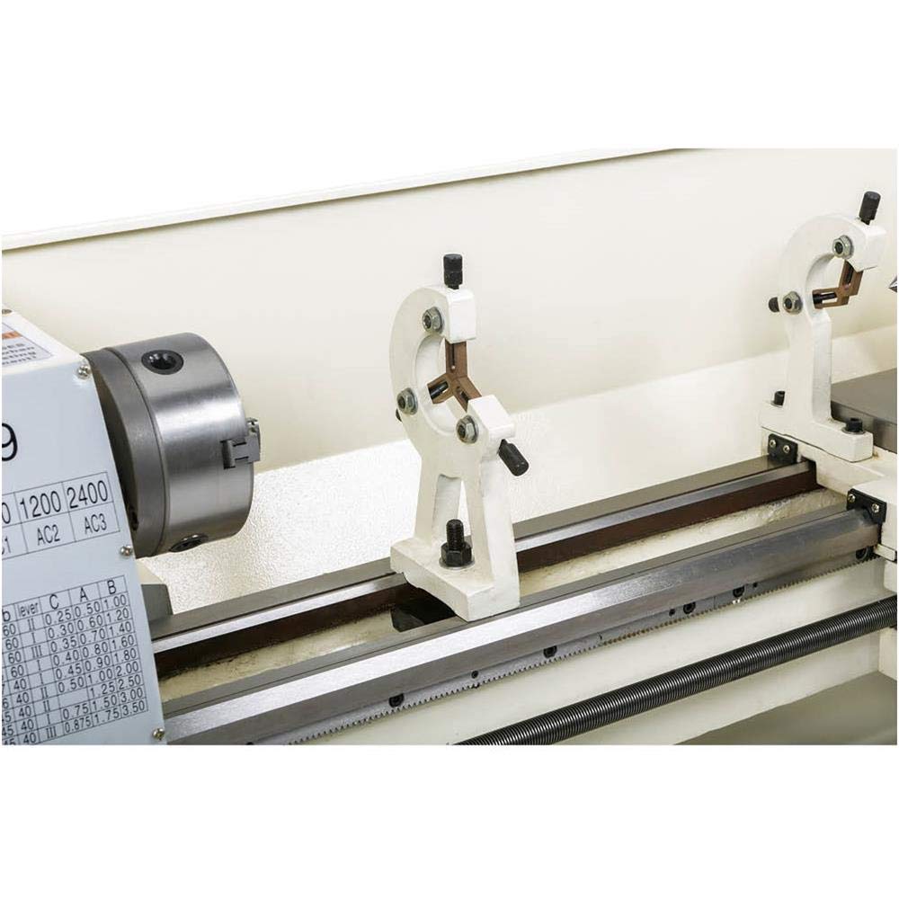 Shop Fox M1099 10 by 26" Bench athe, Metal, Large