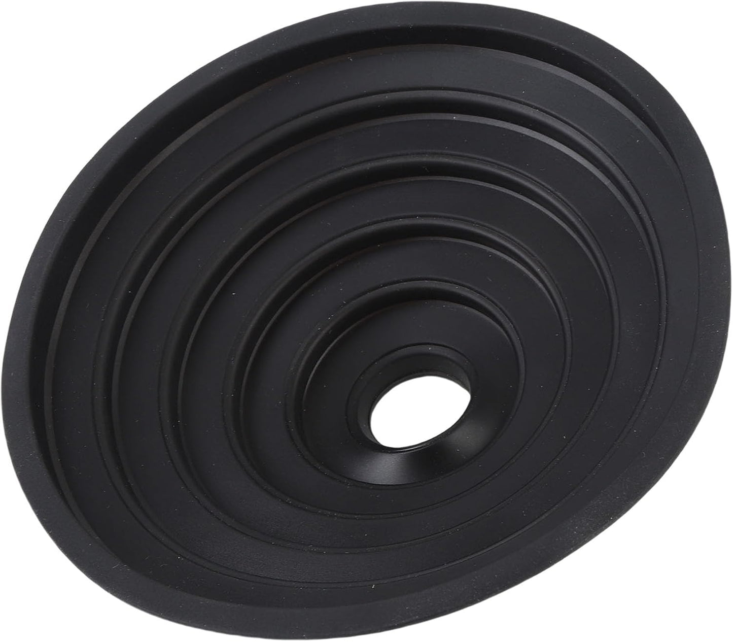 30-50mm Dpofirs Anti Reflective Silicone Lens Hood for Camera, Foldable Lightweight Shade for Outer Diameter Mirrorless