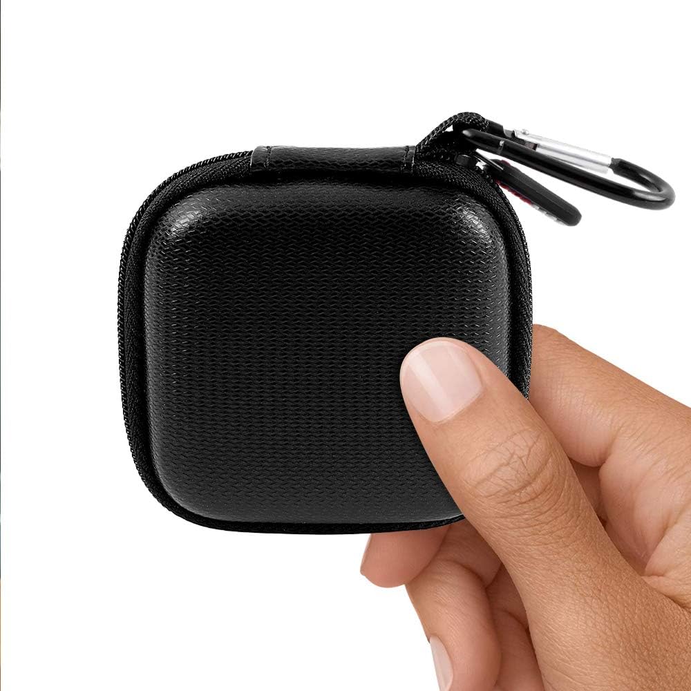 Comecase A-SKU-0485 Chip Card Reader Scanner Case, Hard Carrying Bag Holder Fits Square Contactless Reader with USB