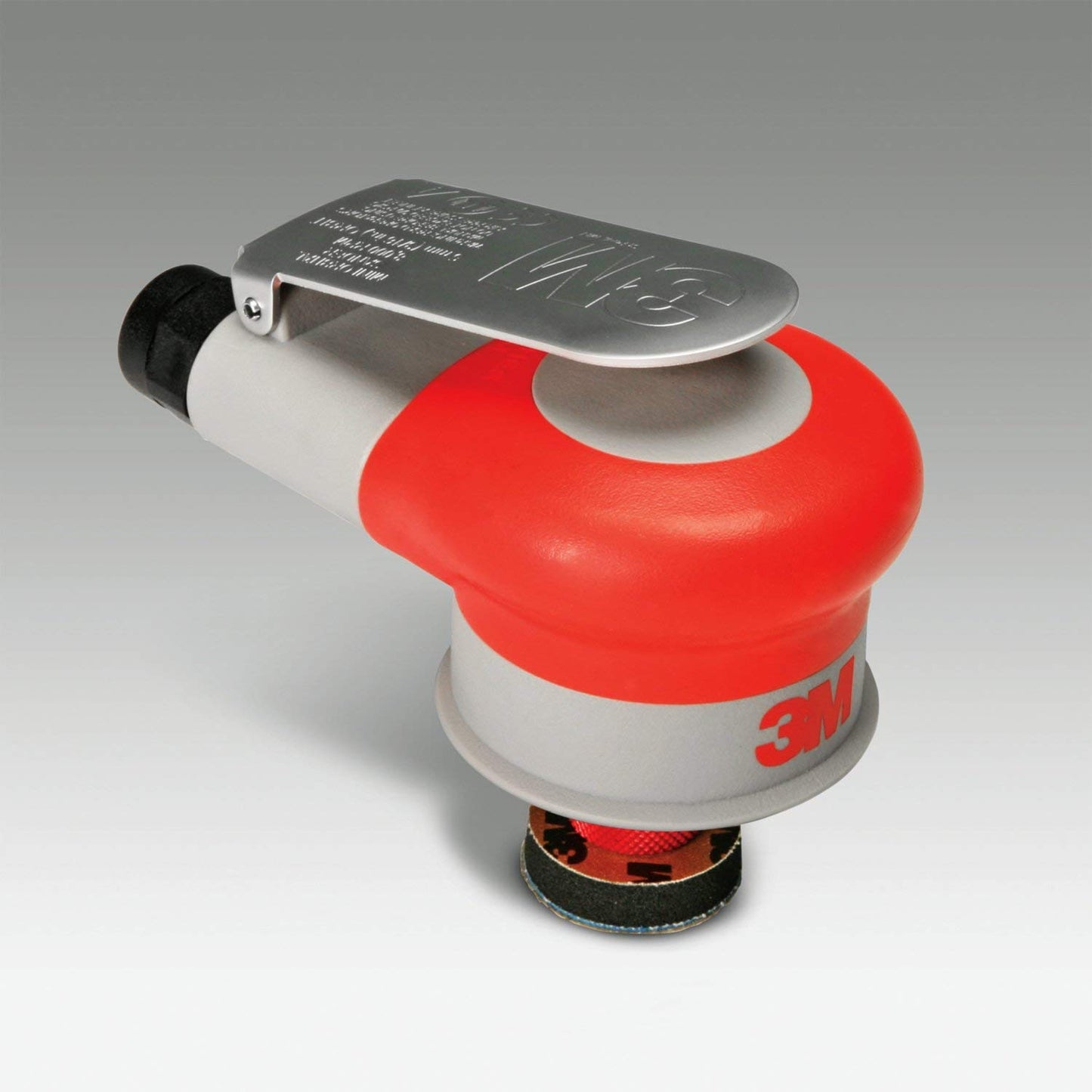 3M Mini Random Orbital Nib Sander - Pneumatic Palm Sander - For Automotive Paint Repair - Air Powered Tool - 1.25", 3/16 " Orbit - 20244