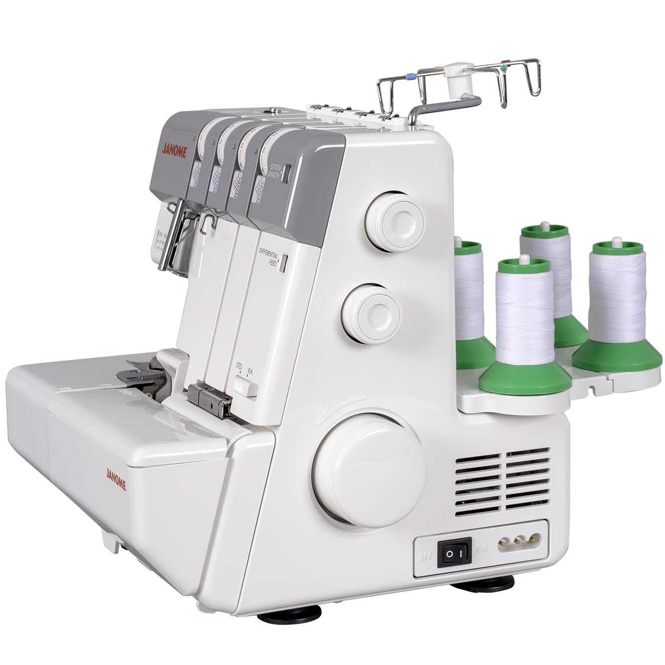 Janome MyLock 654D Serger, Sailing Line